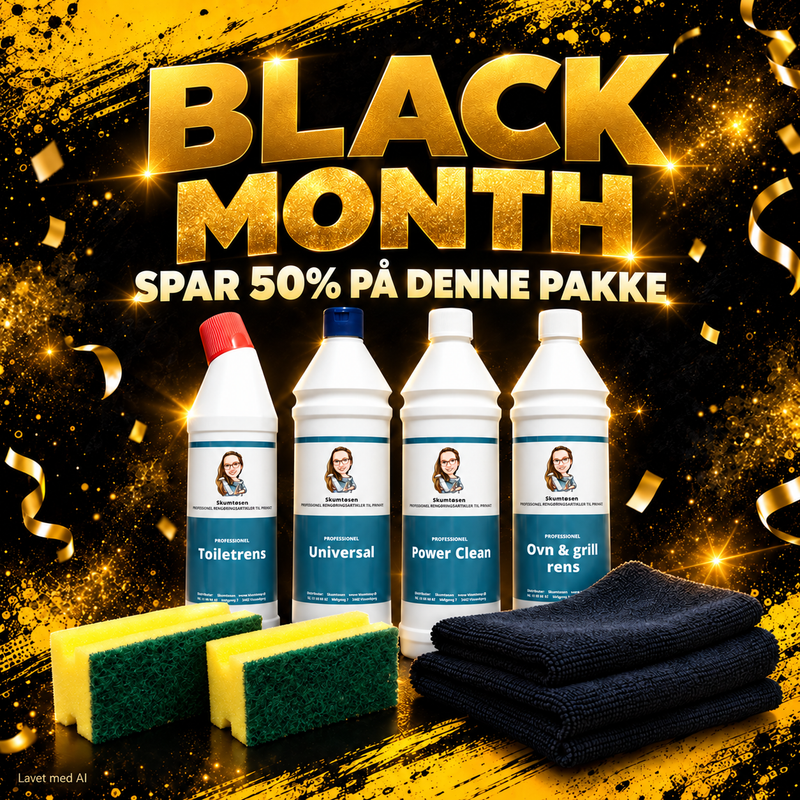 Black Month – Køkken Power Pakken | Køkken, ovn & toilet
