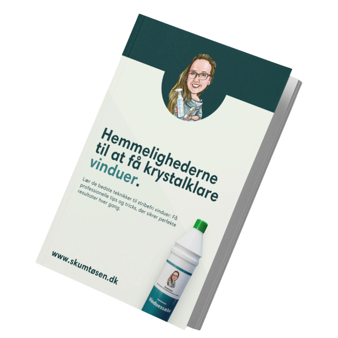 Ebog - Hemmelighederne til at få krystalklar vinduer