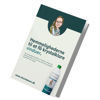 Ebog - Hemmelighederne til at få krystalklar vinduer