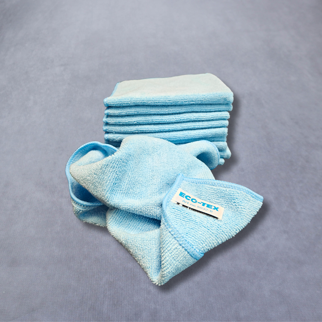 ❌ Tilbud - 10 Stk. mikrofiberklude Blå