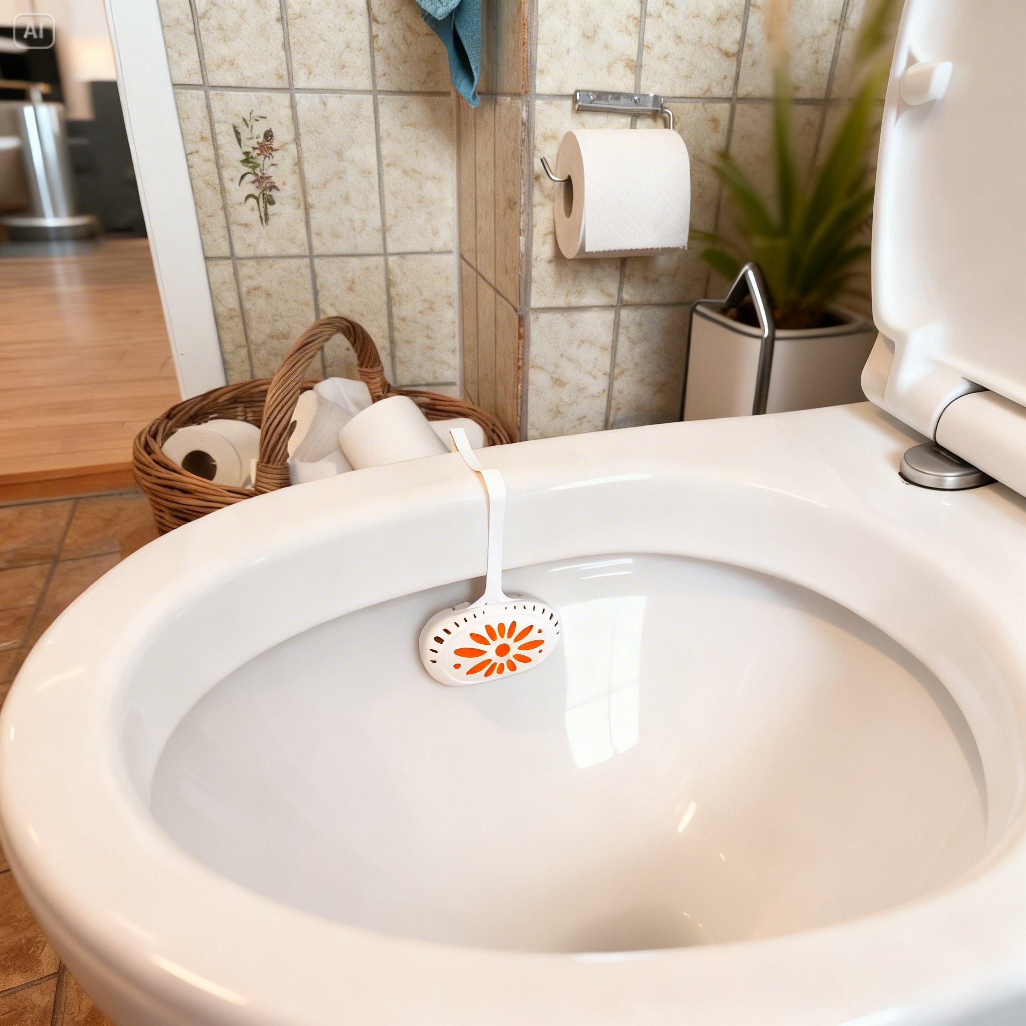 WC Frisker – Effektiv WC blok med frisk duft af lemon