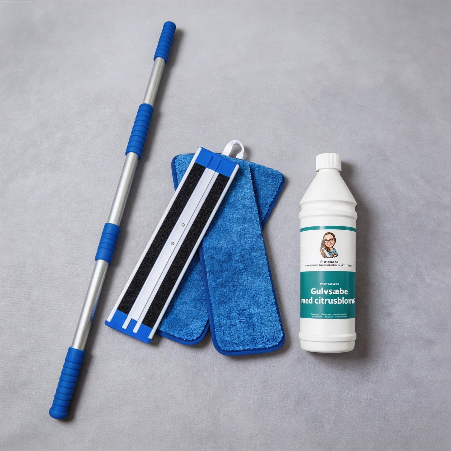 Gulvpakken - Alt i en pakke