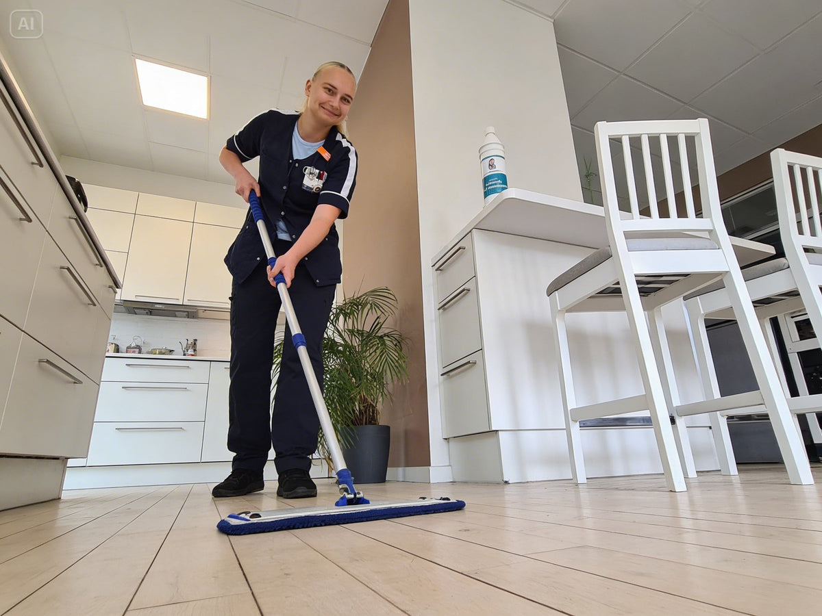 Mopper Skumtøsens udvalg af professionelle mopper til gulvvask