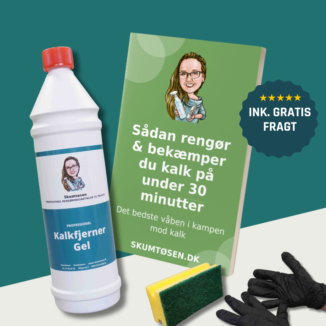 Den komplette kalkfjerner pakke
