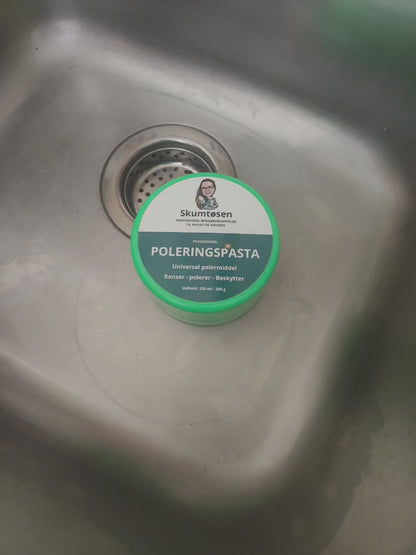 Skumtøsens poleringspasta 300 g.