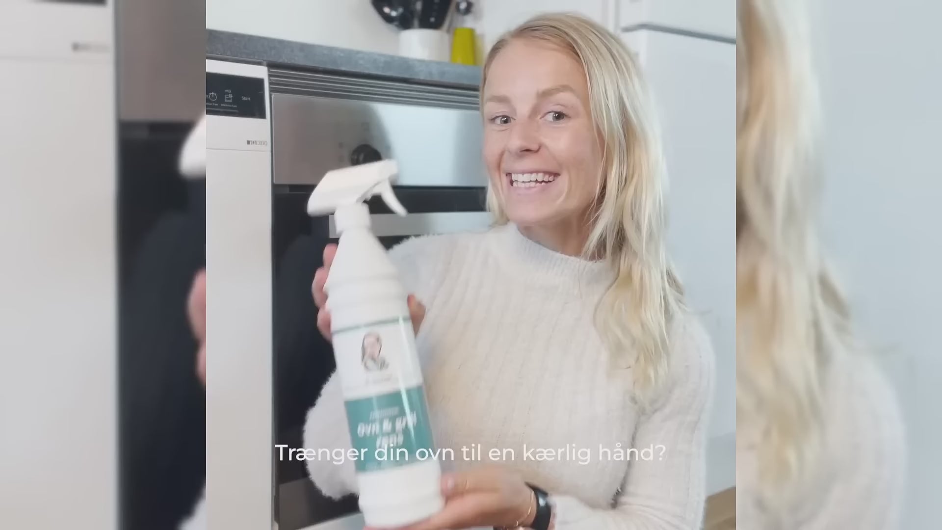 Load video: Film med Skumtøsens ovnrens