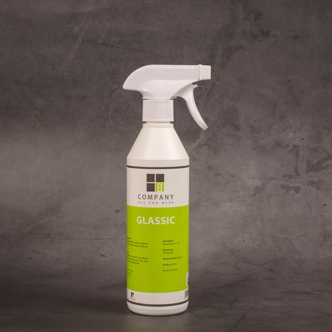 B company - Glass cleaner ready to use - 500ml.