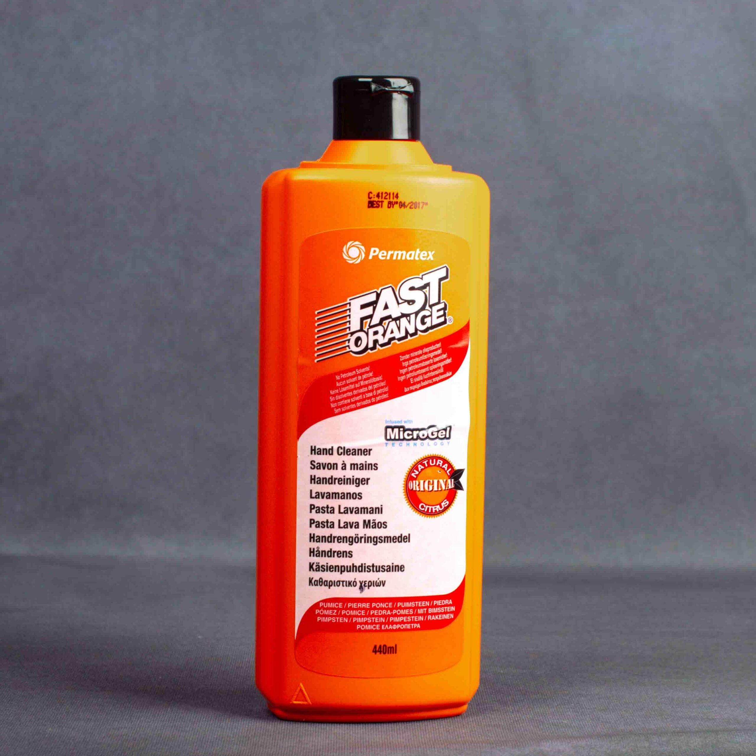 Fast Orange - hand cleaner - 440 ml.