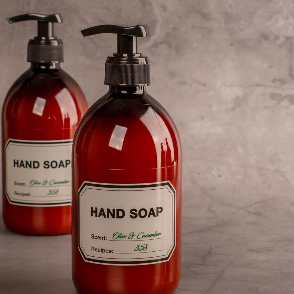Old Pharmacy - Hand soap Olive &amp; Cucumber - 500 ml.