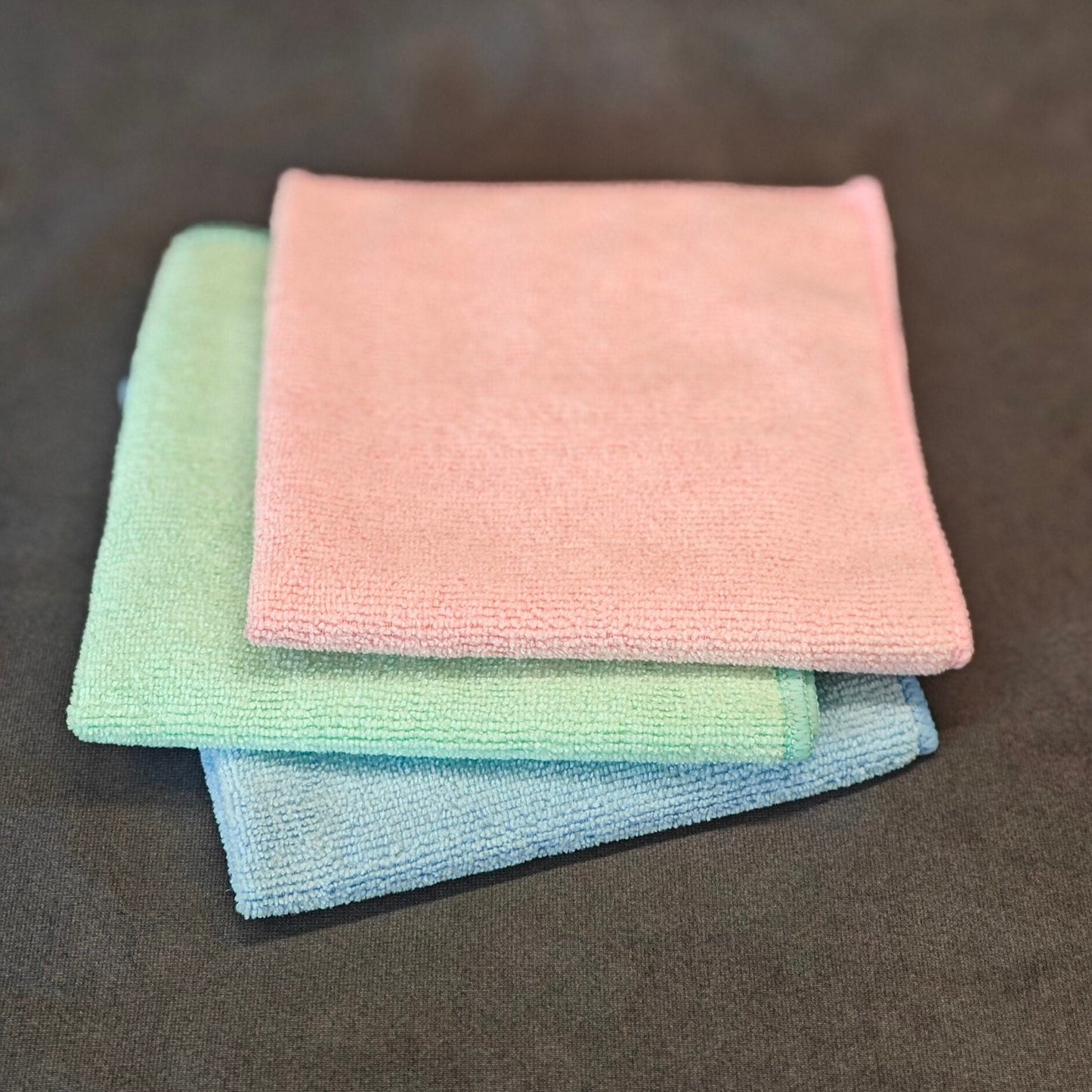 Professional microfiber cloths - 3 pcs