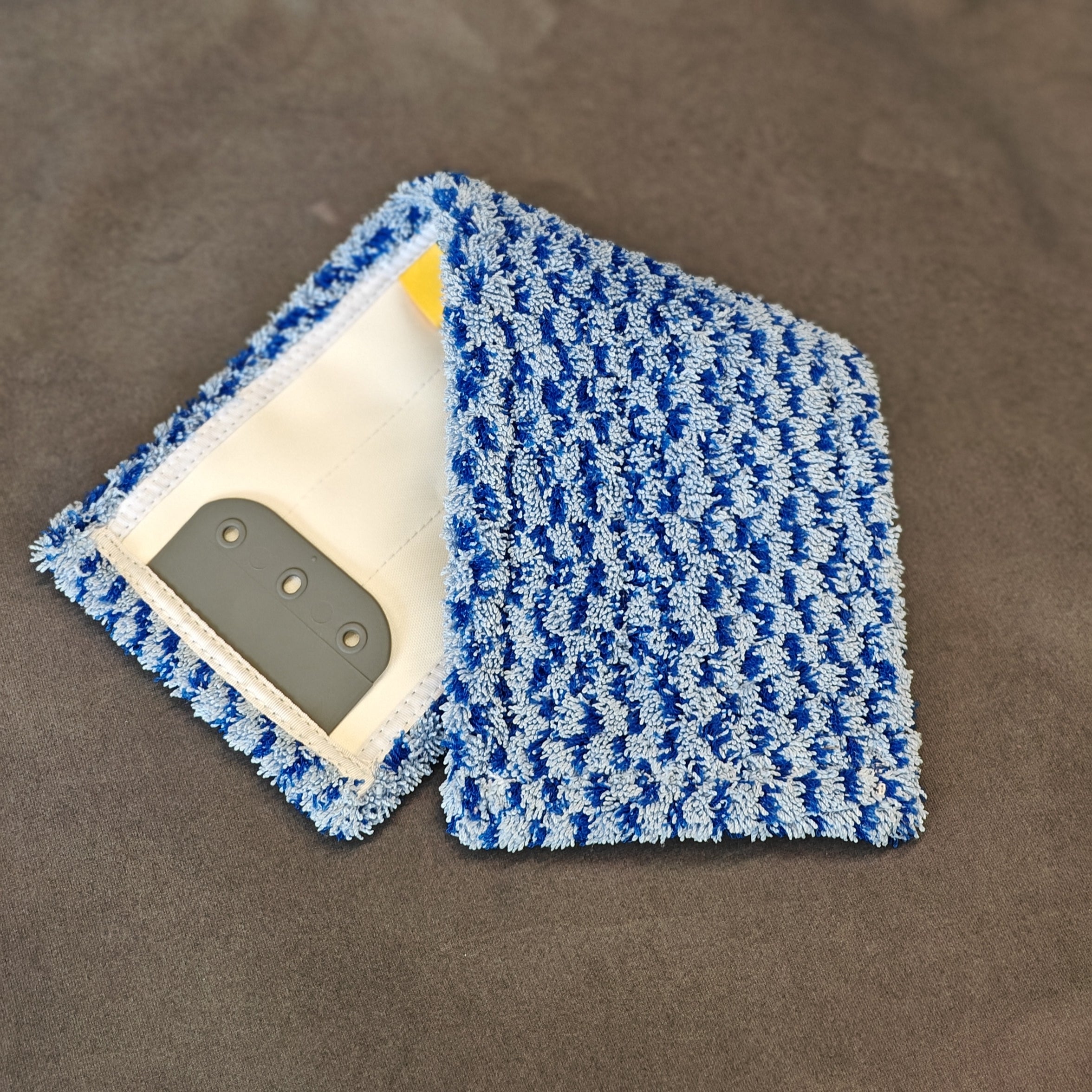 Flat mop yarn Micro/cotton/ply w. 3 holes - 1 pc